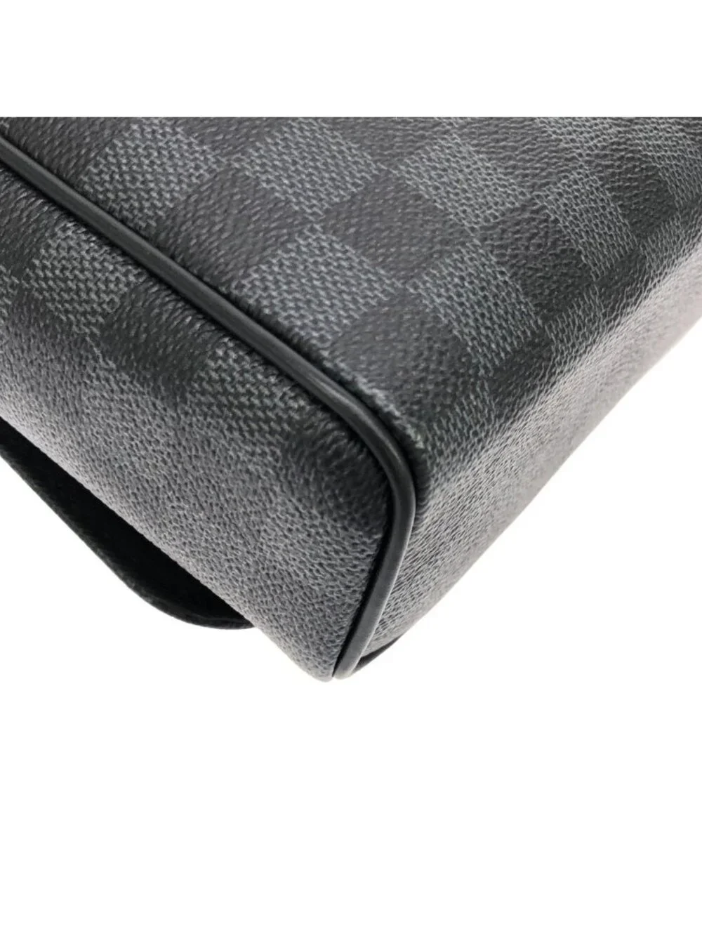 Louis Vuitton Damier Graphite Map District Shoulder